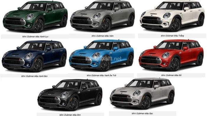 Mini Cooper Clubman