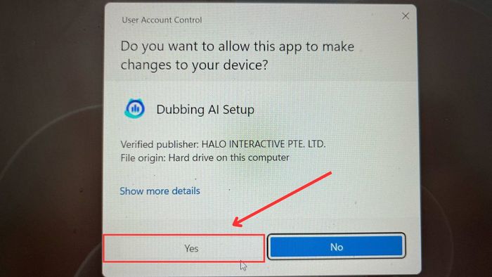 Hướng dẫn tải ứng dụng Dubbing AI - bước 3