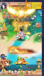 Hướng dẫn chi tiết dành cho người mới chơi Tây Du Mini-Thần Thú Tiến Giới trên PC qua BlueStacks