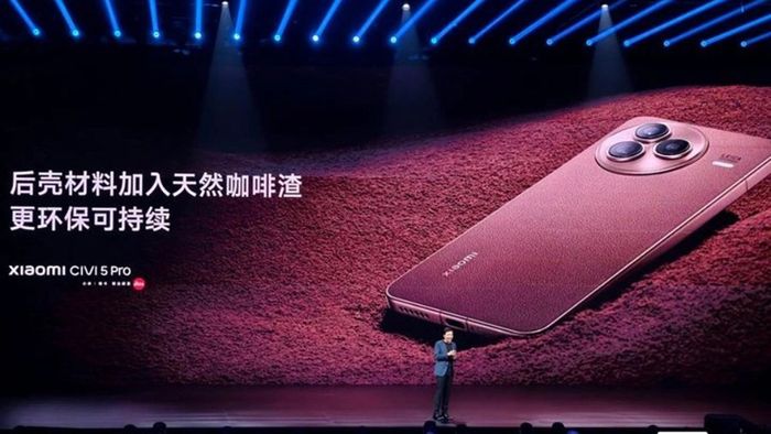 Xiaomi Civi 5 Pro chính thức được ra mắt