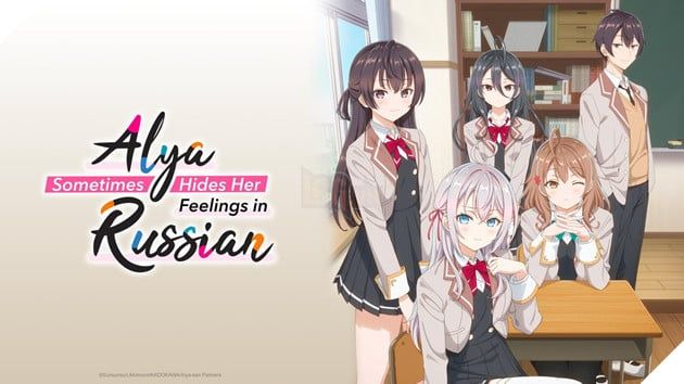 Cảnh báo: Anime “Alya Sometimes Hides Her Feelings in Russian” đang bị lợi dụng cho các hoạt động lừa đảo trực tuyến