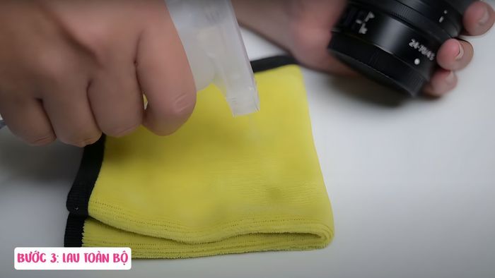 Hướng dẫn bảo quản ống kính đúng cách và bước làm sạch cuối cùng