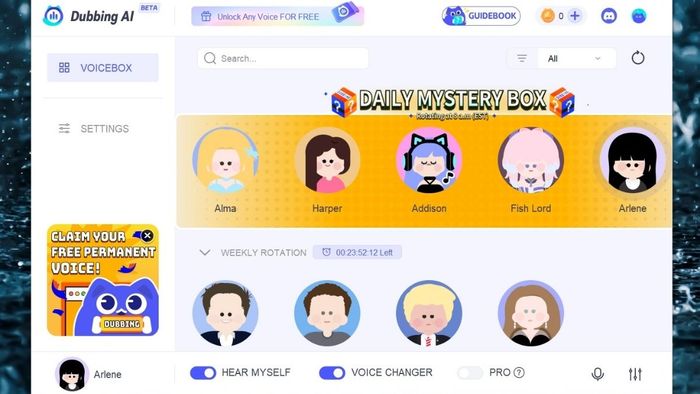 Những tính năng đặc biệt của Dubbing AI