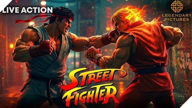 Cặp Đôi Diễn Viên Koji Và Momoa Sẽ Tham Gia Dự Án Phim Street Fighter Phiên Bản Mới 2
