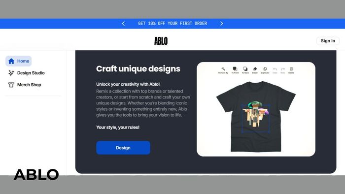 AI hỗ trợ tạo trang phục và quần áo đẹp mắt