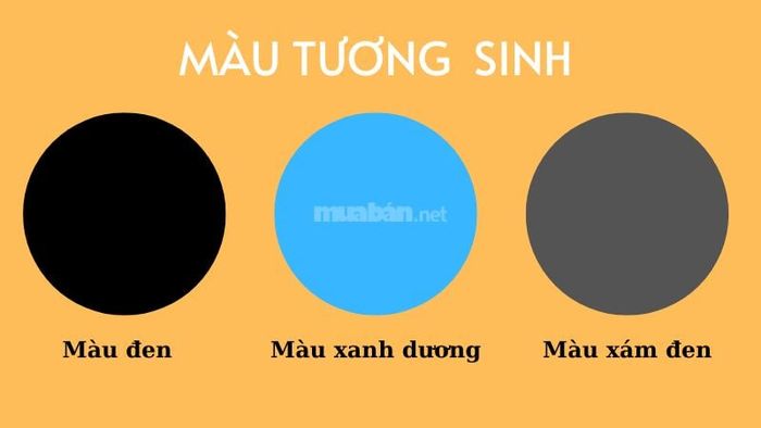 Màu tương sinh