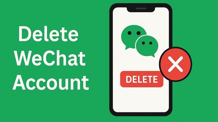 Tại sao bạn nên xóa tài khoản WeChat?