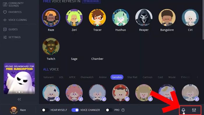Hướng dẫn thiết lập voice Dubbing AI - bước 3