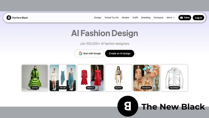 AI hỗ trợ thiết kế trang phục thời trang đẹp mắt