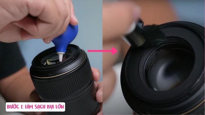 Hướng dẫn bảo quản ống kính đúng chuẩn và bước làm sạch đầu tiên