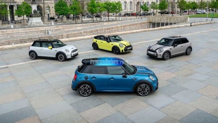 Giá của Mini Cooper