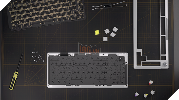 CORSAIR ra mắt bộ kit bàn phím MAKR 75 Barebones và CORSAIR Web Hub, kết hợp tuyệt vời giữa bàn phím chơi game hiệu suất cao và bàn phím DIY, mở ra cơ hội cho người dùng trải nghiệm sự sáng tạo và hiệu suất tối ưu.