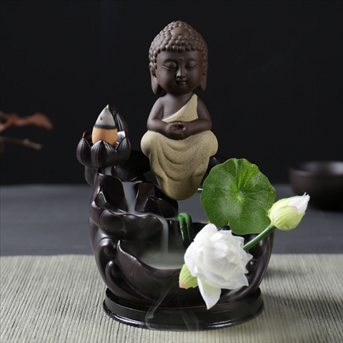 Thác khói trầm Phật Tổ