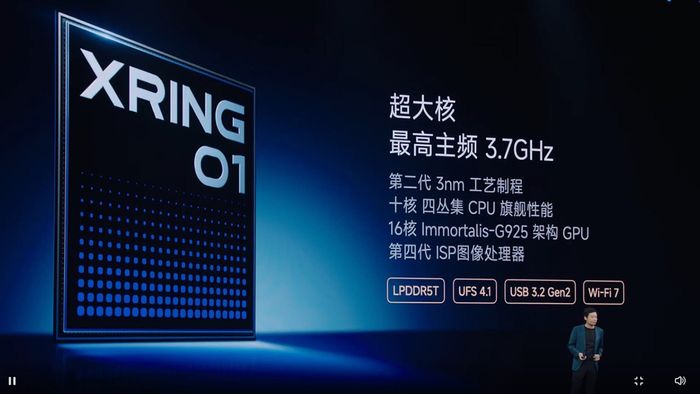 Các tính năng nổi bật của bộ xử lý Xring O1