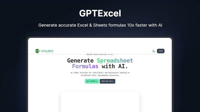 AI tạo công thức Excel chính xác và chuẩn xác nhất