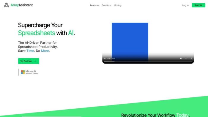 AI tạo công thức Excel trực tuyến