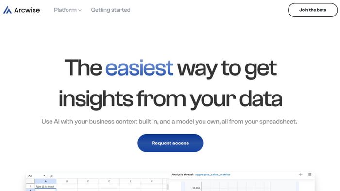 AI tạo công thức Excel trực tuyến miễn phí