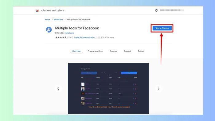 Hướng dẫn sử dụng phần mềm Multiple Tools để hủy kết bạn trên Facebook - bước 1