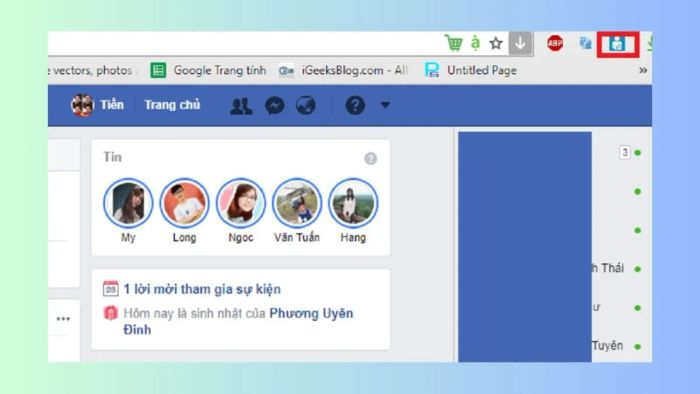 Hướng dẫn sử dụng Friend Remover Pro để hủy kết bạn trên Facebook - bước 2