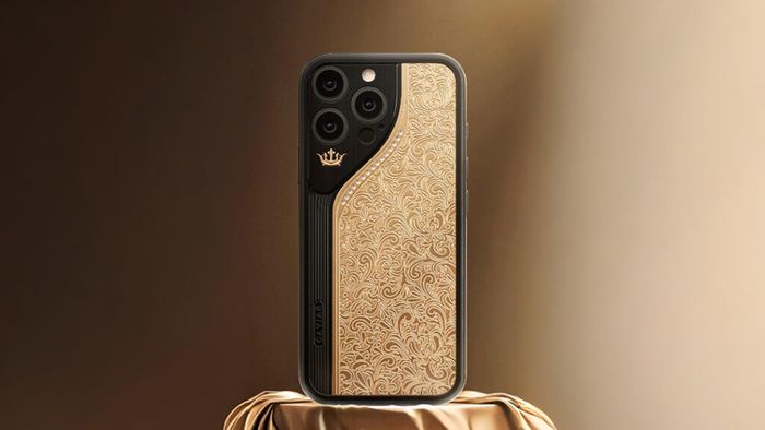 Phiên bản iPhone 16 Pro cá nhân hóa của Caviar