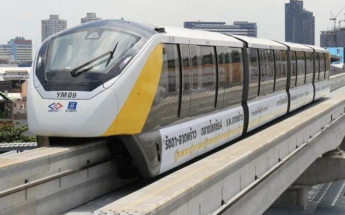Hệ thống Bangkok MRT, kỳ quan giao thông Thái Lan 10