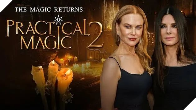 Joey King Đàm Phán Cho Vai Diễn Trong “Phù Thủy Tập Sự 2” Cùng Sandra Bullock và Nicole Kidman
