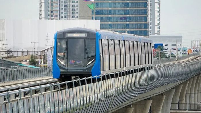 Hệ thống Bangkok MRT – một kỳ quan giao thông quan trọng của Thái Lan