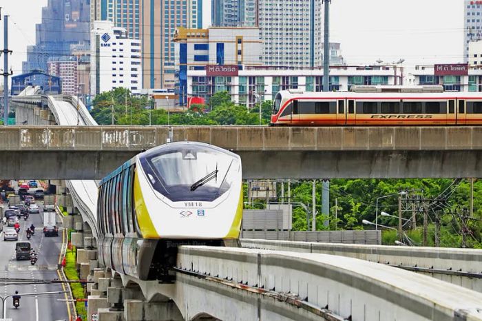 Hệ thống Bangkok MRT, kỳ quan giao thông Thái Lan phần 5