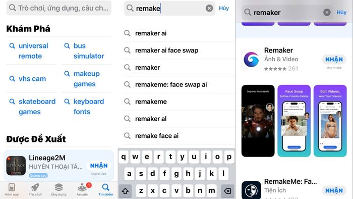 Cách tải Remaker AI bước 1