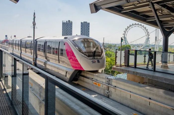 Hệ thống Bangkok MRT, kỳ quan giao thông Thái Lan phần 6