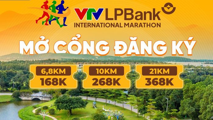 Marathon Quốc tế VTV LPBank 2025 – 15-16/08/2025