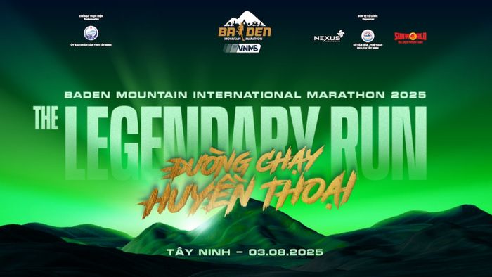 Marathon Quốc tế núi Bà Đen 2025 - tổ chức ngày 02-03/08/2025