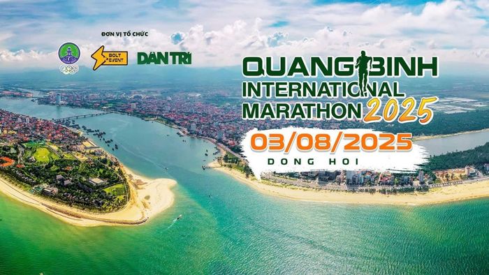 Quang Binh International Marathon 2025 – ngày 03/08/2025
