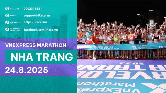 VnExpress Marathon Nha Trang 2025 – 24/08/2025