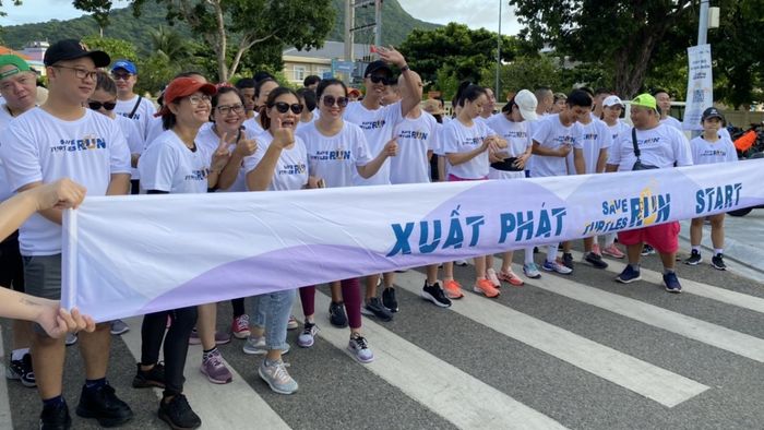Giải Chạy Bộ Vì Rùa Biển – diễn ra ngày 17/08/2025