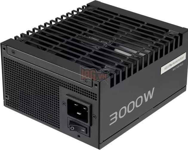 Asus trình làng bộ nguồn máy tính 3.000W: “Quái vật” cấp điện cho 4 GPU RTX 5090