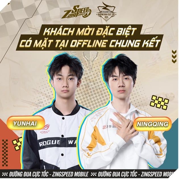 Đội tuyển ZingSpeed Mobile Việt Nam chào đón hai tuyển thủ quốc tế tại chung kết mùa hè 2025 lần 4