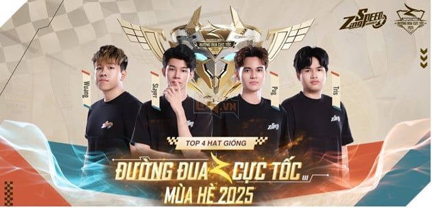 Đội tuyển ZingSpeed Mobile Việt Nam chào đón hai tuyển thủ quốc tế tại chung kết mùa hè 2025