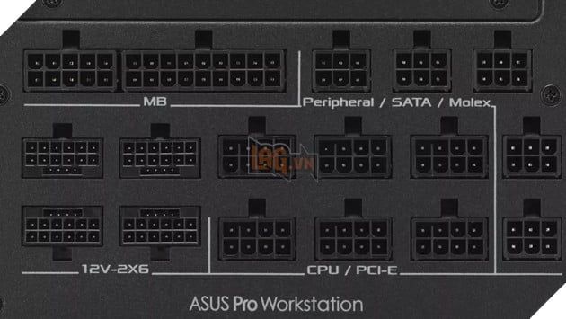 Asus giới thiệu bộ nguồn máy tính 3.000W: “Quái vật” cung cấp năng lượng cho 4 GPU RTX 5090