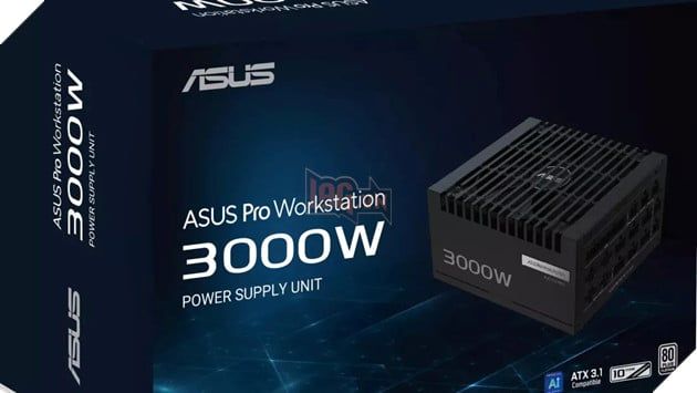 Asus giới thiệu nguồn máy tính 3.000W: “Quái vật” cung cấp điện cho 4 GPU RTX 5090