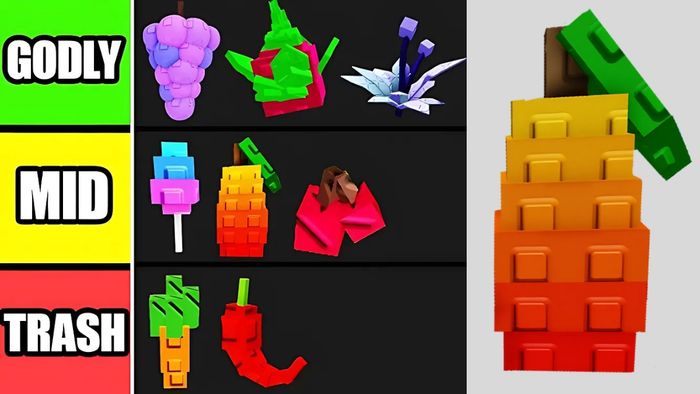 Xếp hạng Grow A Garden Tier list mới nhất