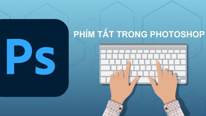Các phím tắt hỗ trợ căn giữa nhanh chóng trong Photoshop