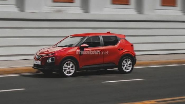 Giá xe VF5 mới nhất