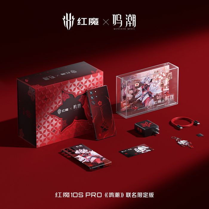 Dòng Red Magic 10S Pro có mức giá cực kỳ hấp dẫn