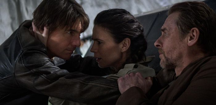 Phần thứ 8 có thể là lúc Ethan/Tom Cruise truyền lại di sản cho Grace.