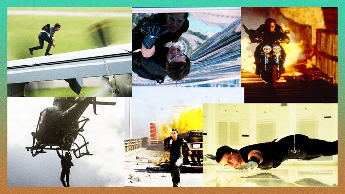 Nhiệm Vụ Bất Khả Thi là chuẩn mực vàng cho thể loại hành động | Ảnh: GQ