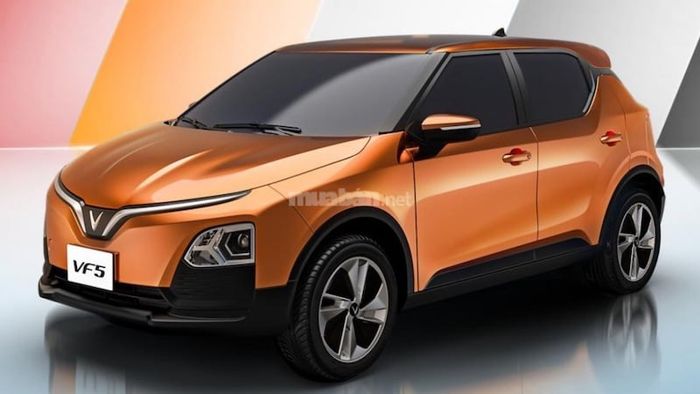 Kích thước của mẫu xe VinFast VF5