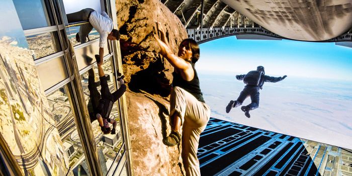 Không có pha mạo hiểm nào mà Tom Cruise không tự mình tham gia trực tiếp.