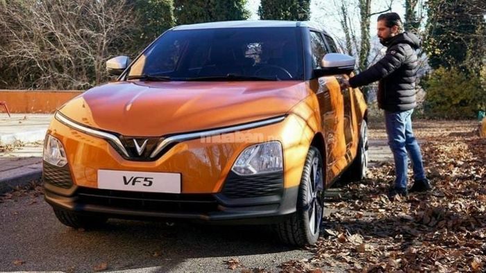 VinFast VF5 thuộc dòng xe SUV hạng A