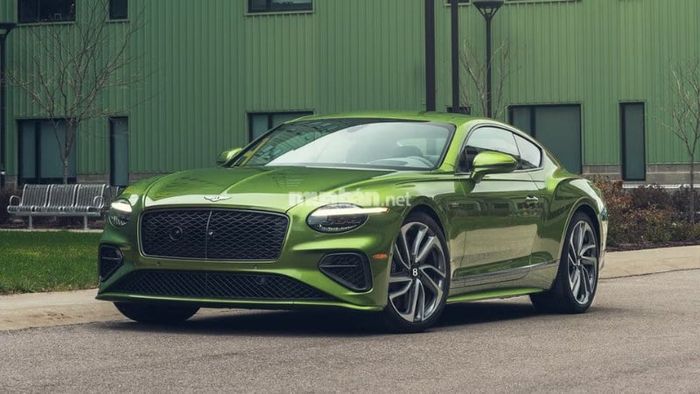 Bentley là một thương hiệu xe sang trọng nổi tiếng của Anh Quốc